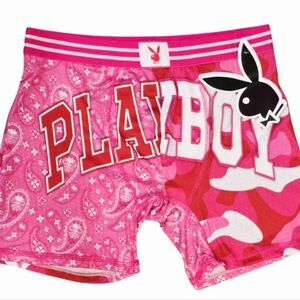 PLAYBOY Paisley & Camo Boxer Briefs